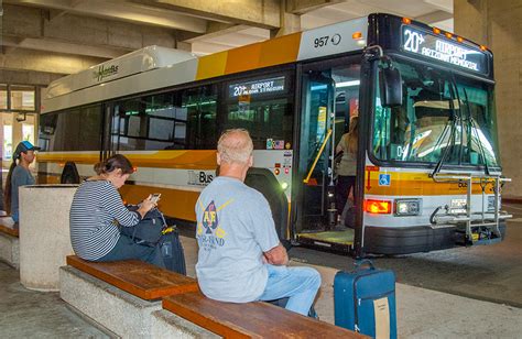 City bus travels between stops - sound effect