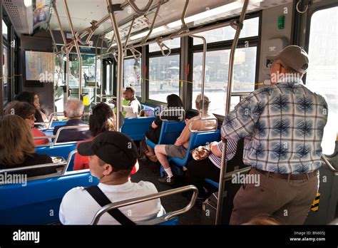 City bus, transportation of passengers - sound effect