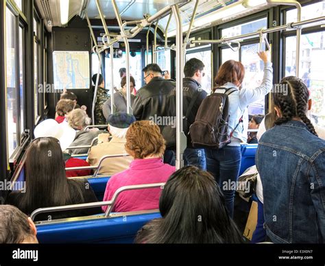 City bus, transportation of passengers - sound effect