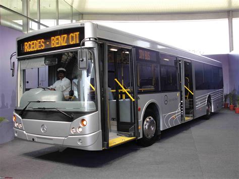 City bus: engine start, idle - sound effect