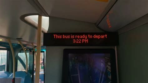 City bus (recorded from inside) - sound effect