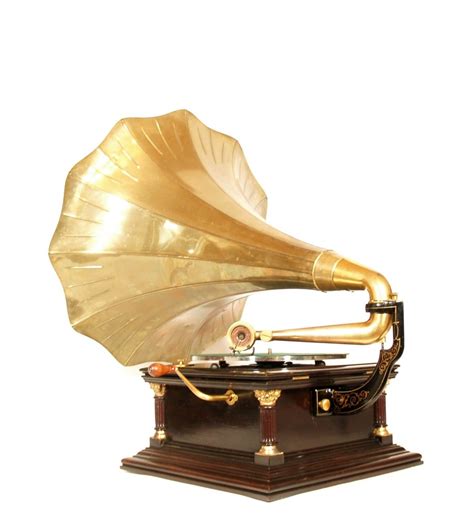 Gramophone 1907 - sound effect