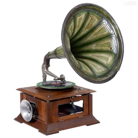 Gramophone 1907 - sound effect