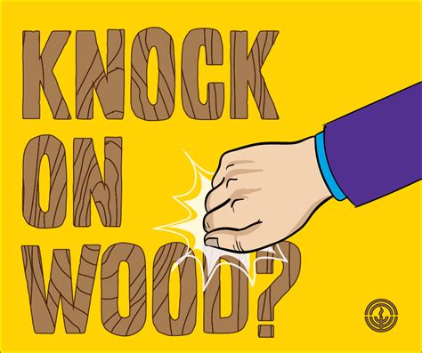 Rumble and knock on wooden objects - sound effect