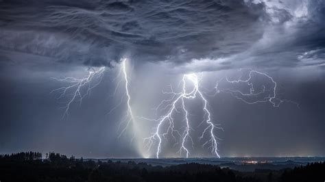 Thunderstorm, thunder with rain, weather - sound effect