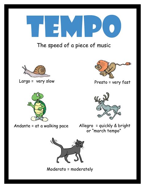 Tempo sound effects
