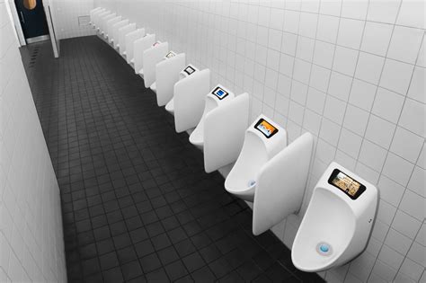 Urinal sound effects