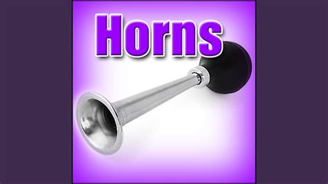 Submarine horn, horn signals a dive - sound effect