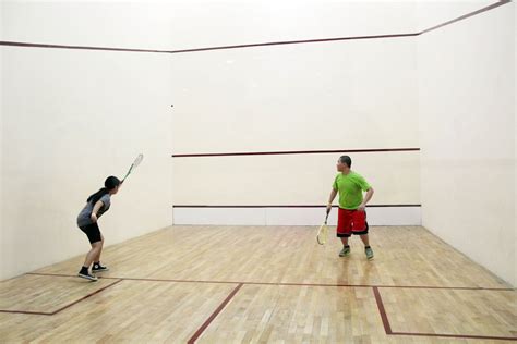 Squash game - sound effect