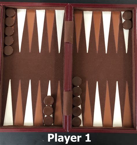 They play backgammon - sound effect