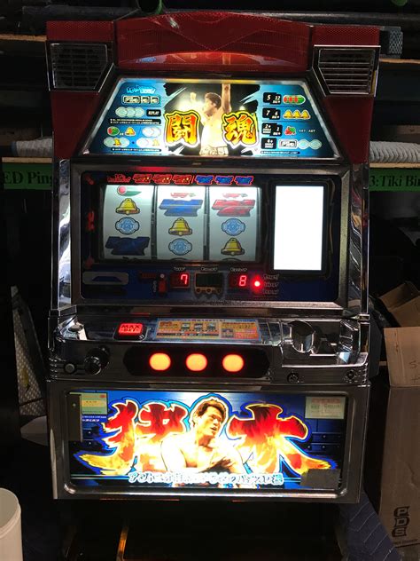 Slot machines: video game, electronic sounds