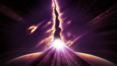 Space rift atmosphere - sound effect
