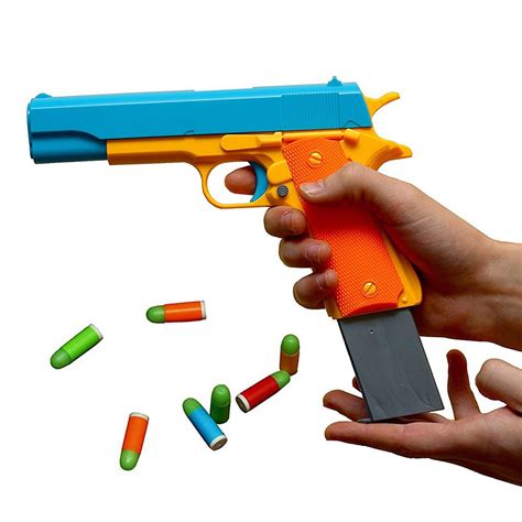 Toy pistol - sound effect