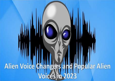 Alien voices - sound effect