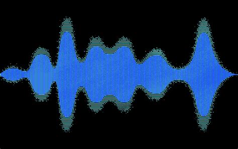 Distorted wave (6) - sound effect