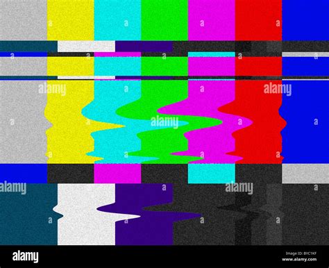 Distorted signal - sound effect