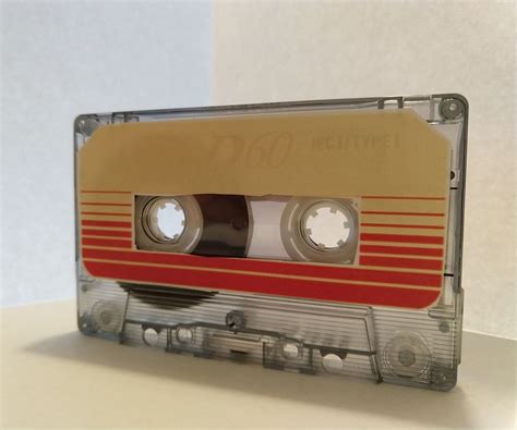 Using an audio cassette - sound effect