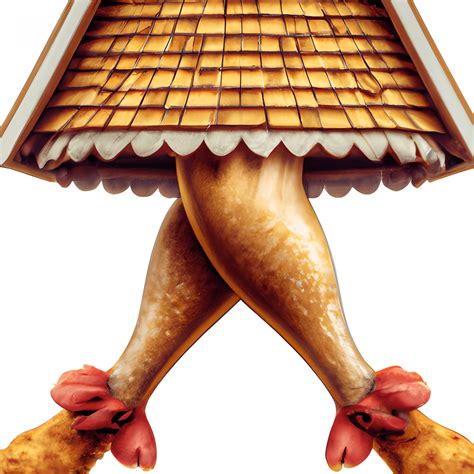 Hut on chicken legs - sound effect