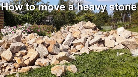 Stone is moved over another stone - sound effect