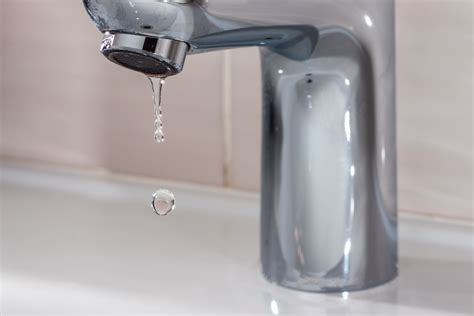 Water dripping from a faucet - sound effect