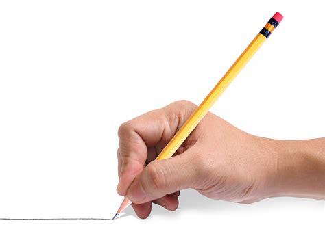 Pencil, write with a pencil - sound effect