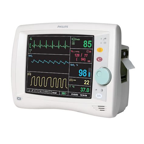 Medical heart monitor - sound effect