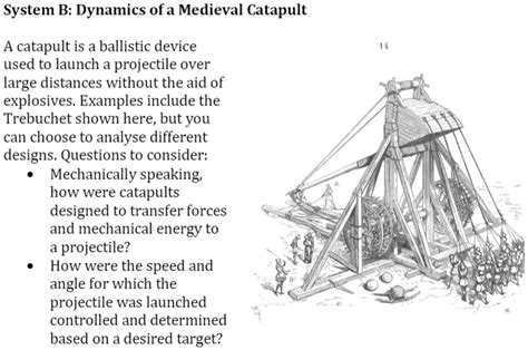 Catapult is cocked, projectile is launched - sound effect