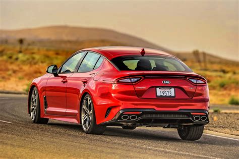 2018 kia stinger: exhaust sound