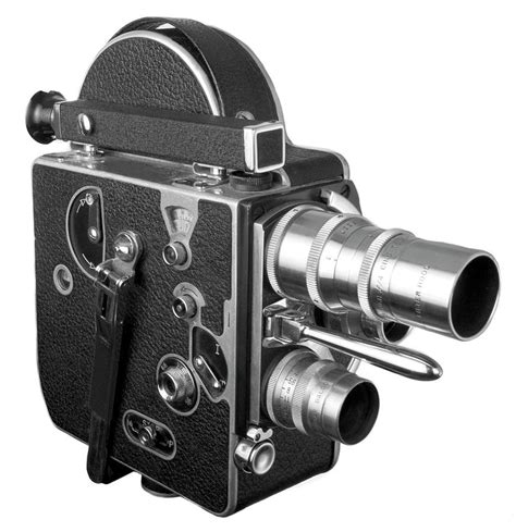 Movie camera 16 mm, filming - sound effect