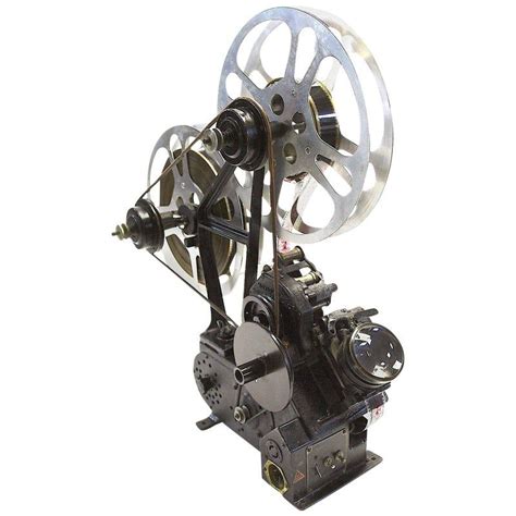 Film projector movieola - sound effect