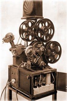 Film projector movieola - sound effect