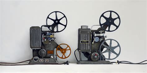Movie projector (2) - sound effect