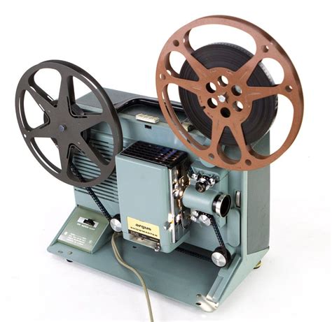 Movie projector (2) - sound effect