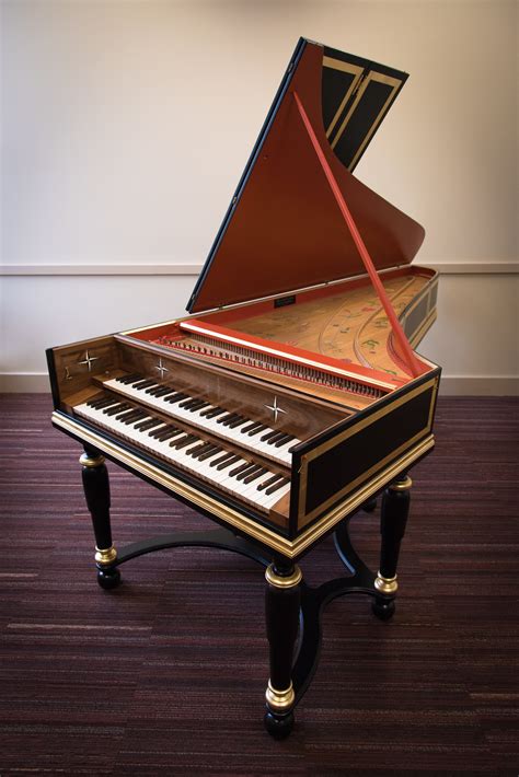 Harpsichord: rhythm, music - sound effect