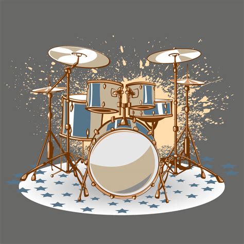 Comic drums - sound effect