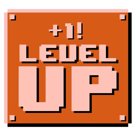 Level up sound effects