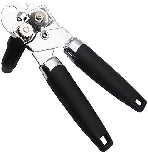 Can opener: electric and manual - sound effect