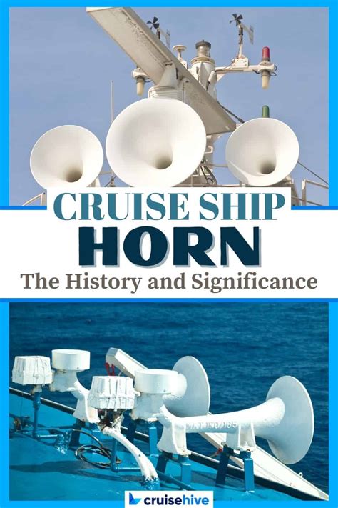 Ship typhon (horn on a ship) - sound effect