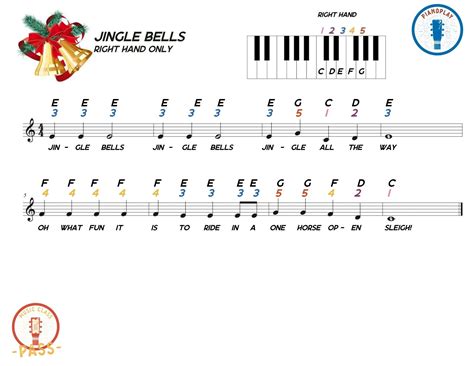 Short melody on bells - sound effect