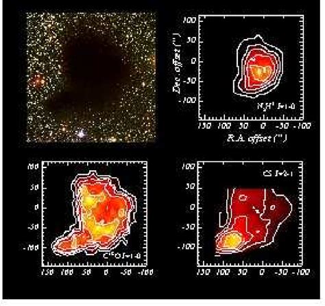 Atmosphere of pulsating dark matter - sound effect