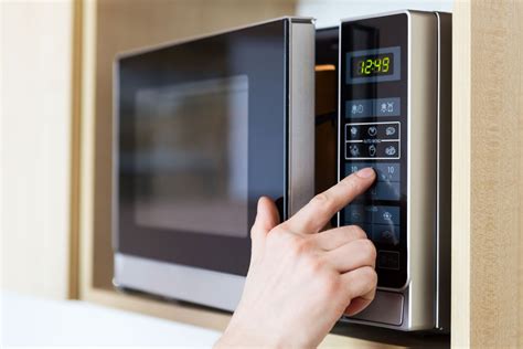 Short sound on the microwave