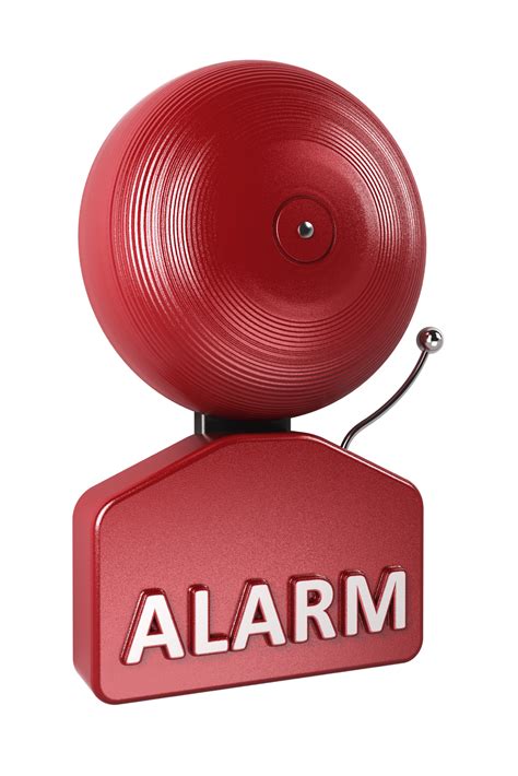 Short alarm sound