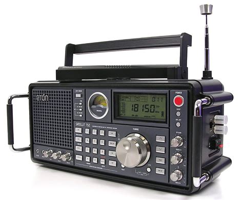 Shortwave radio receiver - sound effect