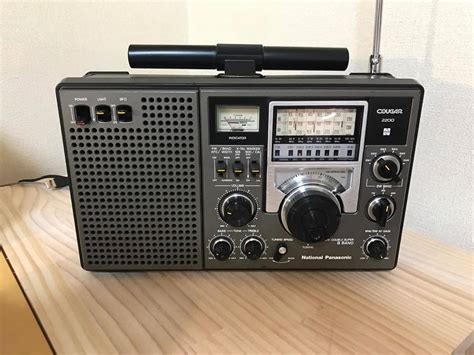 Shortwave radio receiver - sound effect