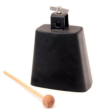 Cow bell rattles, music - sound effect