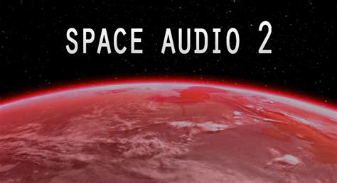Space audio effect fear of flying - sound effect