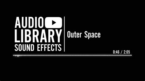 Space audio effect fear of flying - sound effect