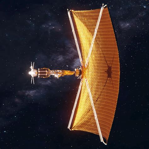 Spaceship followed by stellar wind (2) - sound effect