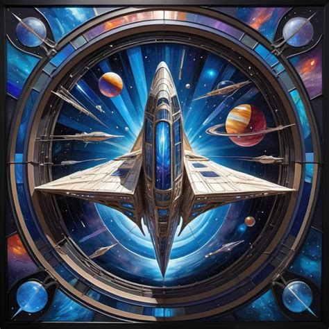 Cosmos, buzzing spaceship element - sound effect