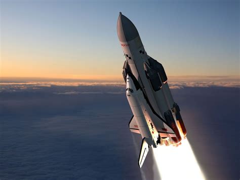 Space, jet rocket approach - sound effect